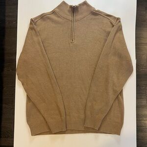 Sweater XXL OSCAR DE LA RENTA quarter zip
